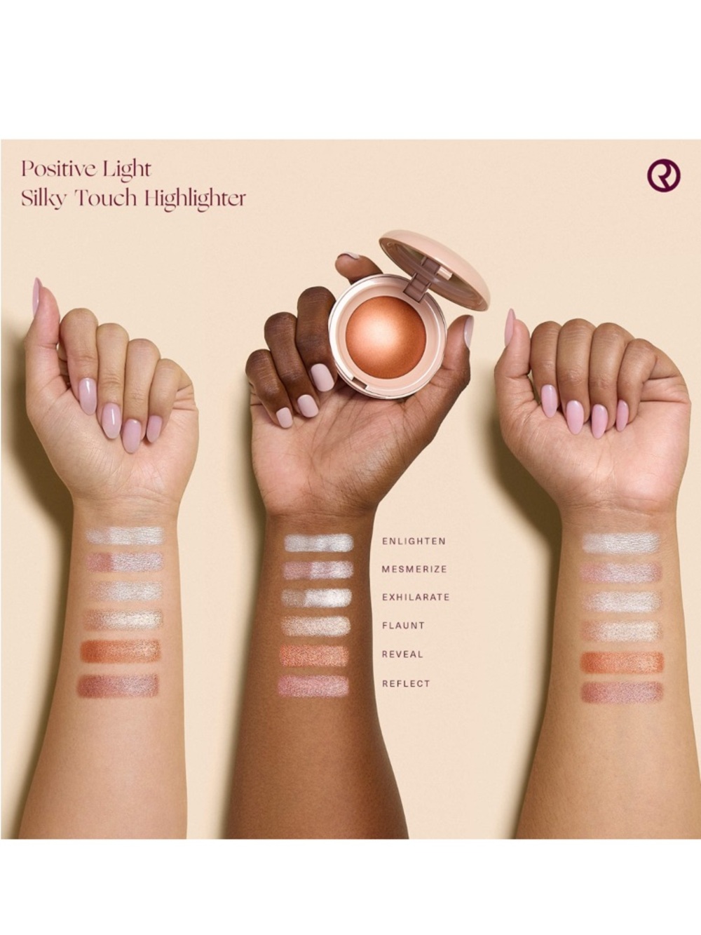 Rare Beauty Positive Light Highlighter, Mesmerize - Picture 6 of 7